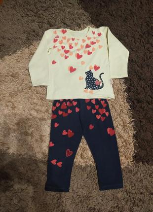 Літній костюмчик на дівчинку minisi