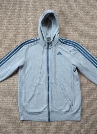 Adidas climalite худи кофта оригинал (m)