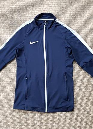 Nike dry academy track top легенькая олимпийка кофта оригинал (s)