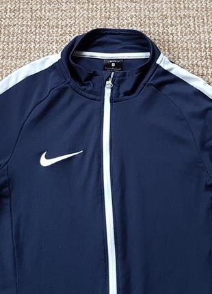 Nike dry academy track top легенькая олимпийка кофта оригинал (s)2 фото