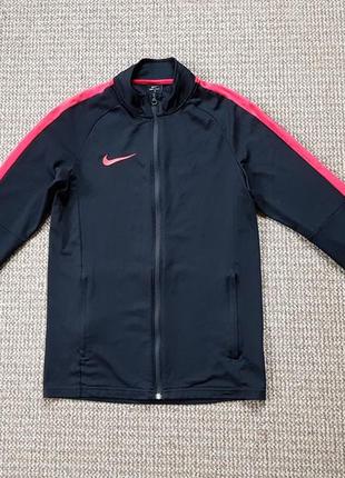 Nike dry academy track top легенькая олимпийка кофта оригинал (s)