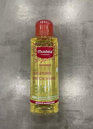 Mustela stretch marks oil. олійка від розтяжок