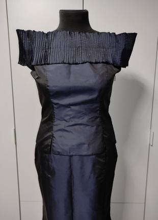 Вечірній костюм з юбкою спідницею франція2 фото