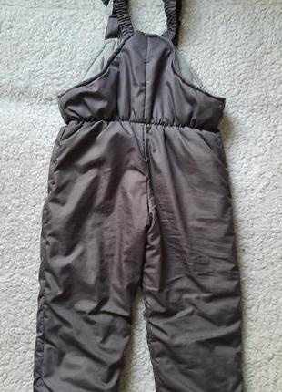 Дитячий осінній комбінезон, демісезонні штани.2 фото