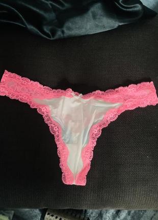 Кружевные трусики anabel arto, victoria’s secret оригинал