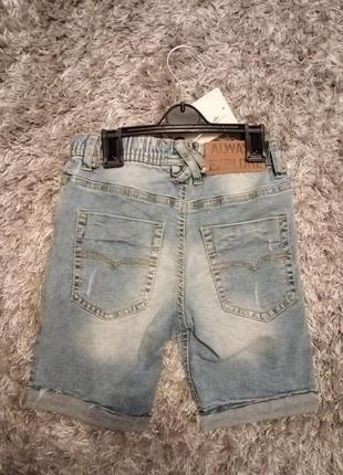 Джинсові шорти 2