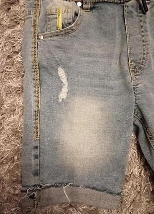 Джинсові шорти 3