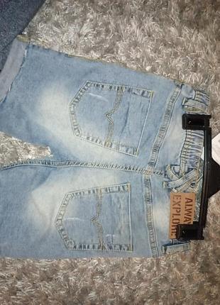 Джинсові шорти 7