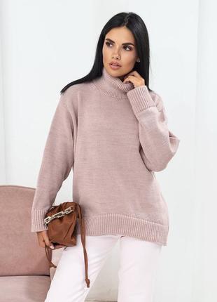 Яскравий лаконічний светр у стилі  massimo