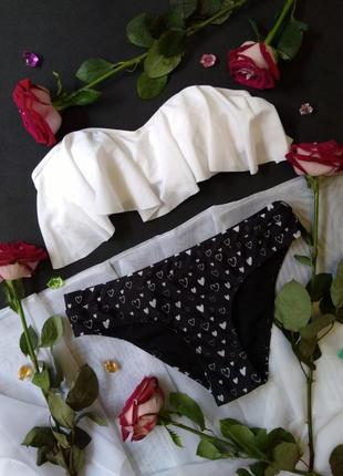 Раздельный купальник с чашками brave soul