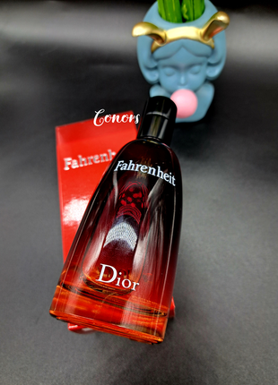 🔥оригінал 🔥100 мл dior fahrenheit туалетна вода