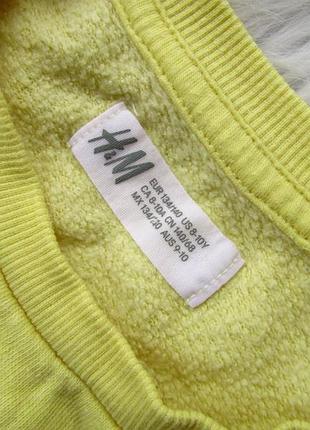 Свитшот кофта лонгслив свитер светр h&m 2