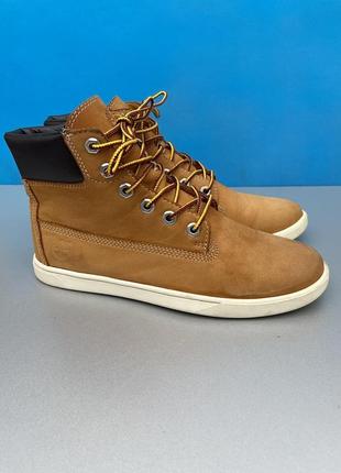 Оригинальные осенние кожаные ботиночки timberland 🔥