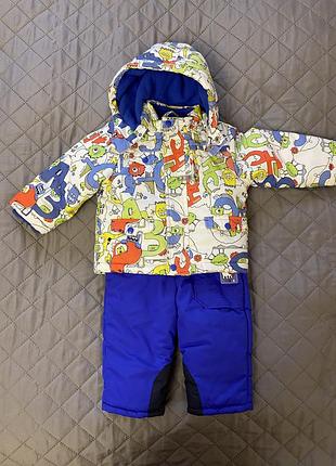 Зимовий костюм chicco