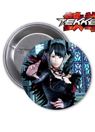 Значок badge game гра tekken залізний кулак