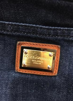 Джинсы dolce&gabbana 4