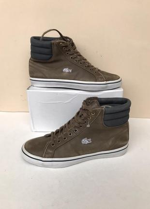 Lacoste кожные ботинки