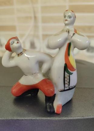 Сувенір гопак статуетка козак мініатюра