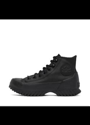 Черевики кросівки кеди converse chuck taylor all star lugged winter 2.0 mono black 171427c