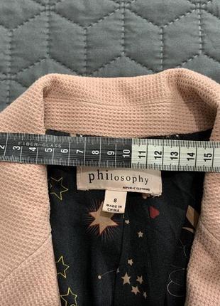 Піджак жіночий з сша philosophy8 фото