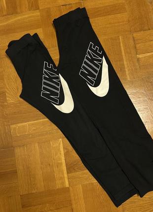 Трикотажні лосіни nike