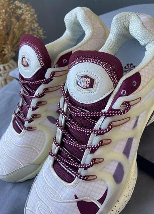 Чоловічі кросівки nike air max terrascape plus tan burgundy / smb9 фото