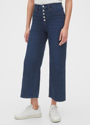 Широкі джинси gap