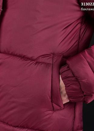 Куртка жіноча ▪️зима▪️ норма/напівбатал2 фото