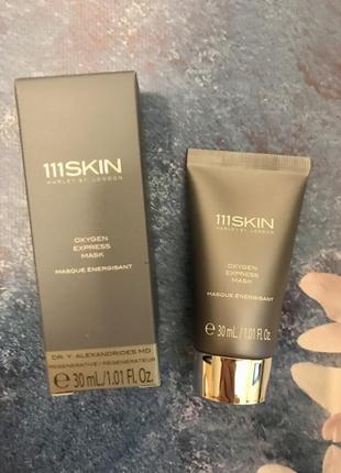 Тонізуюча киснева ліфтинг експрес маска exclusive oxygen express mask 111skin4 фото