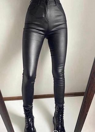 Штани кожа