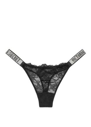 Victoria's secret трусики труси стрази камни білизна з камінням белье виктория сикрет