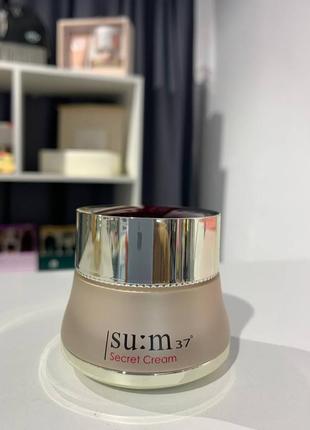 Ферментований люкс крем для обличчя su:m37 secret cream 20 мл
