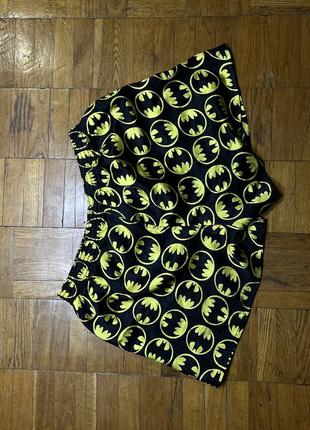 Домашние шорты batman  трикотаж трусы шорто-симейные batman marvel and bc