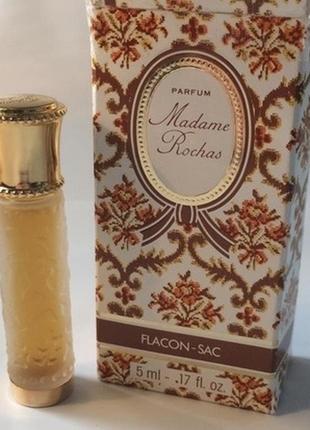 Пурфуми мадам роша parfum madame rochas3 фото