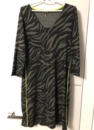 Тепла натуральна сукня street one