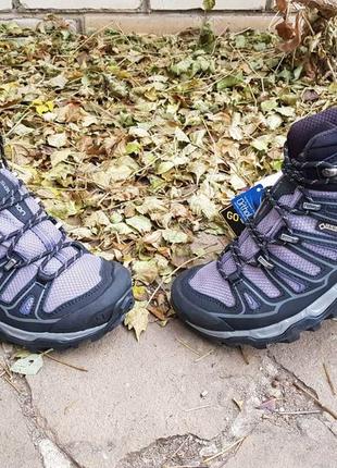 Женские зимние ботинки на шипах salomon x ultra mid 2 w spikes gtx — цена  2400 грн в каталоге Ботинки ✓ Купить женские вещи по доступной цене на Шафе  | Украина #17837521