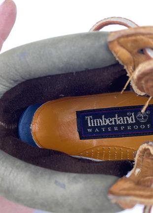 Ботинки timberland originals, черевики оригинал, оригінал7 фото