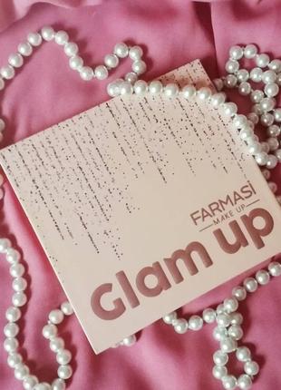 Палетка тiней glam up