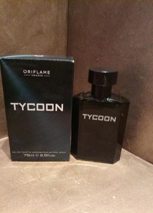 Oriflame tycoon чоловіча туалетна вода,75мл2 фото