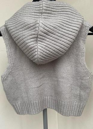 Жилетка з капюшоном 2