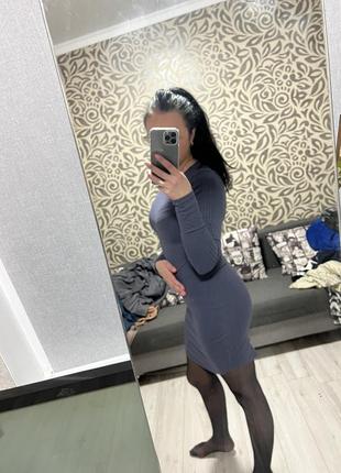 Плаття в рубчик 2