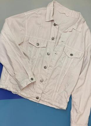Джинсовий піджак