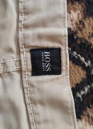 Оригинальные джинсовые шорты hugo boss, размер w36 l343 фото