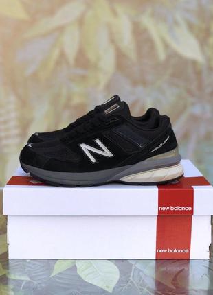 Кроссовки new balance 990v5 black