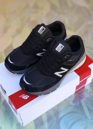 Кроссовки new balance 990v5 black5 фото