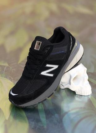 Кроссовки new balance 990v5 black2 фото