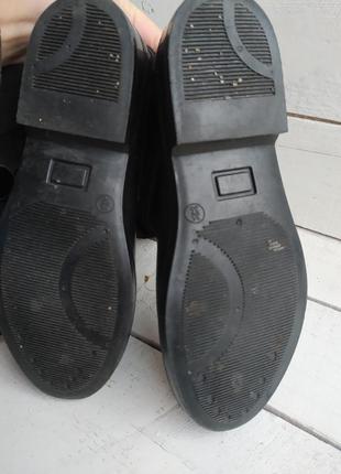 Стильные утепленные резиновые сапоги гумові чоботи  35-36р4 фото