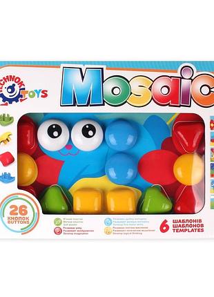 Детская мозаика технок развивающая игрушка 2