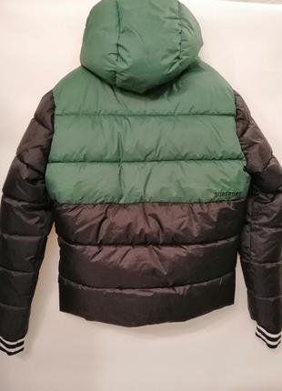 Супер-розпродаж..,!!! куртка зимова superdry (оригінал!) pm-l2 фото