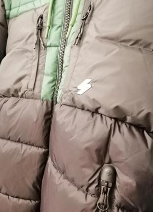Супер-розпродаж..,!!! куртка зимова superdry (оригінал!) pm-l3 фото